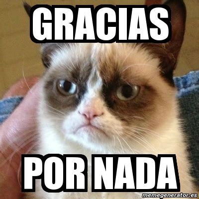 Gracias por nada 